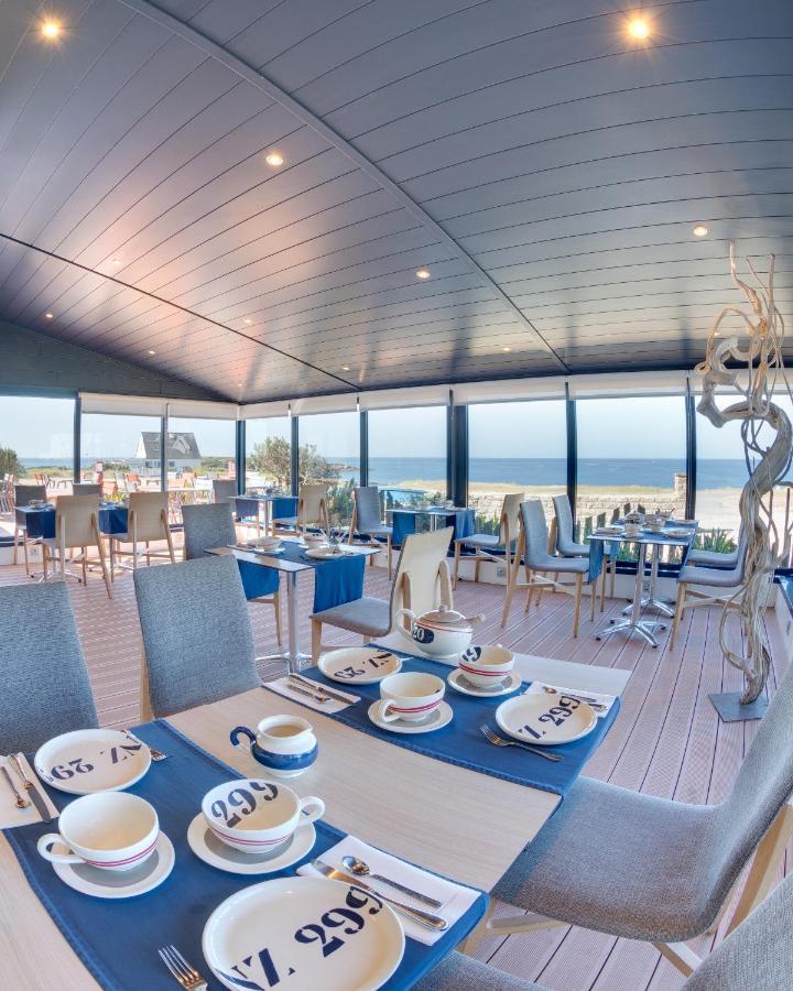 Ar Men Du, Hotel & Restaurant Gastronomique Nevez Ngoại thất bức ảnh